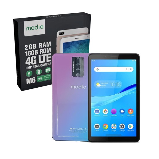 TABLET MODIO M6 4G LTE 2GB/32GB 7.0" PINK CYAN TABLET MODIO M6 4G LTE 2GB/32GB 7.0" PINK CYAN